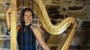 Zoé Buyck en concert à Maraussan : harpe et flûte à l'honneur à Esprit Gare