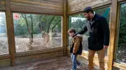Zoo du Lunaret à Montpellier : travaux et transformations en cours jusqu'en 2028