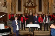Zoom Chorale rend hommage à Marie-Laurence Delmar lors d'une soirée musicale solennelle