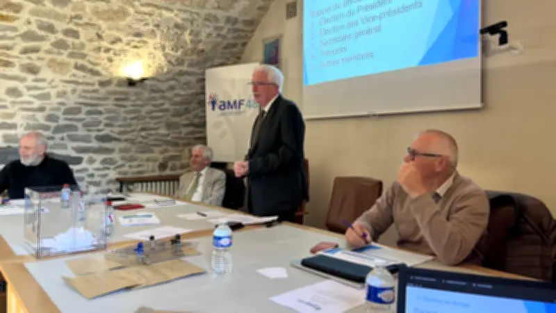 Alain Astruc réélu président de l'AMF48 en Lozère