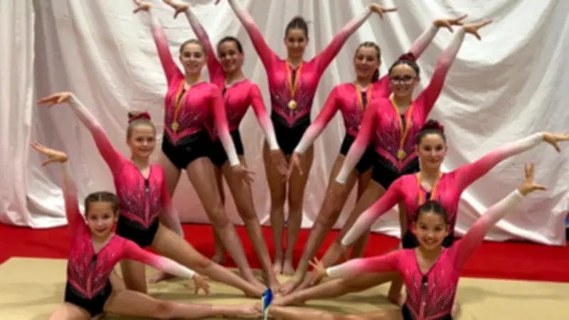 Cinq podiums pour les gymnastes de La Ducale à Sète