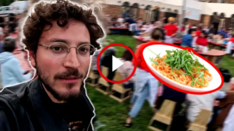 Des pâtes antifascistes pour un repas militant