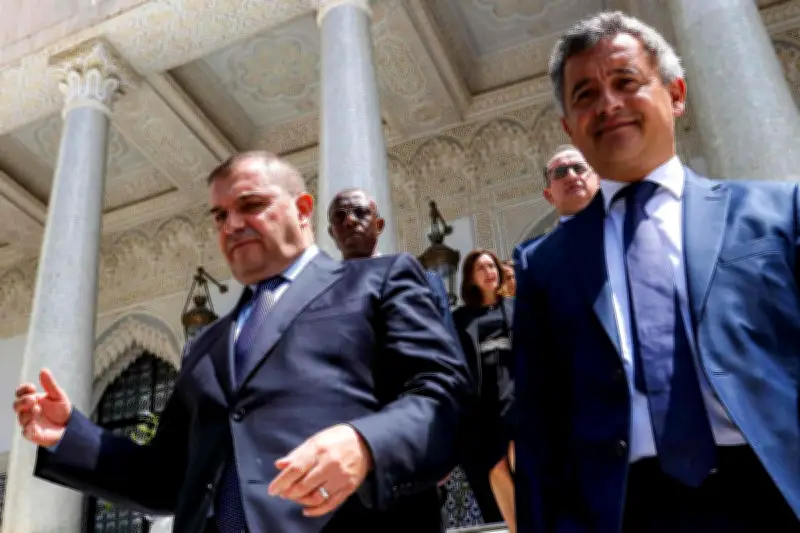 Gérald Darmanin rassuré sur le sort du journaliste détenu en Algérie