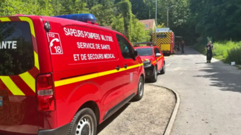 Incendie à Méry-sur-Oise : trois disparus retrouvés vivants, six pompiers intoxiqués