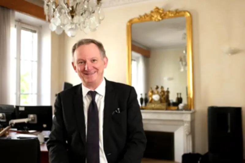 Jean-Luc Moya, directeur de la Banque de France dans le Var, prend sa retraite