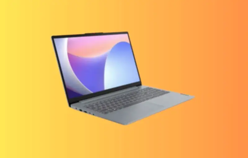 Lenovo IdeaPad Slim 3 : le PC portable idéal pour débuter à 449 €