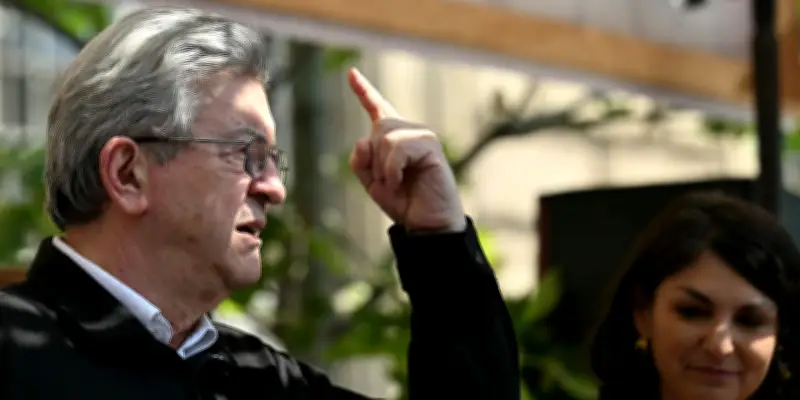 Mélenchon cible TotalEnergies et réclame un effort fiscal lors du 1er mai