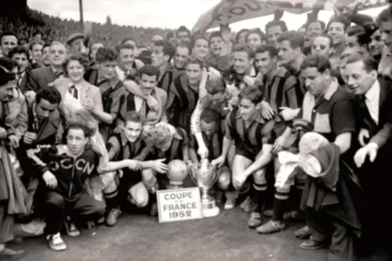 OGC Nice 1952 : la légende de la première finale de Coupe de France