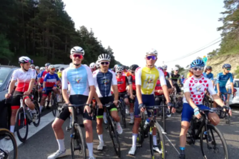 Tour des Vallées 2026 : record de participation avec plus de 250 cyclistes