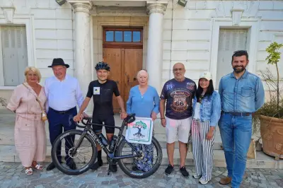1.200 km à vélo pour la sclérodermie systémique : le défi d'un Varois