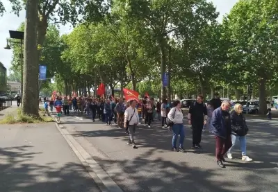 1er mai à Agen : un millier de manifestants pour les droits des travailleurs