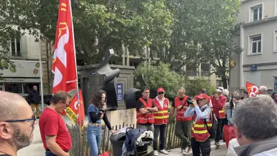1er-Mai à Bagnols-sur-Cèze : une centaine de manifestants pour les droits sociaux