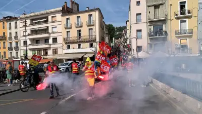 1er mai à Sète : près d'un millier de manifestants pour les services publics