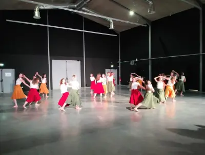 23 danseuses amatrices de Coulounieix-Chamiers en route vers le concours Bravissimo à Paris