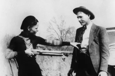 23 mai 1934 : Bonnie & Clyde abattus, légende éternelle