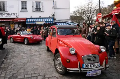2CV électrique : le marché du cœur pour Citroën