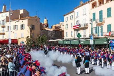 468e Bravade de Saint-Tropez : poudre et tambours pour le chevalier Torpès