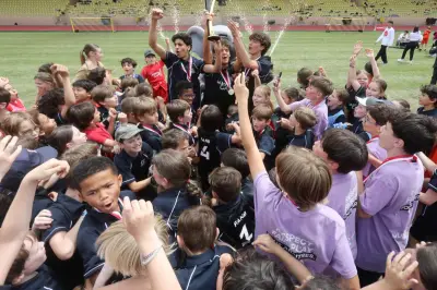 4e Munegu Cup : FANB remporte le tournoi des CE2 au stade Louis-II