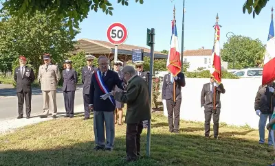 81e anniversaire du 8 mai : hommage à Ferdinand Jégou et transmission aux jeunes
