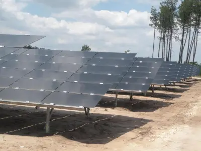 822 hectares pour le photovoltaïque au sol en Charente-Maritime
