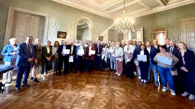 83 anciens maires gardois honorés par le préfet Jérôme Bonet