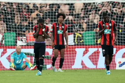 «Ça fait très mal» : la réaction des joueurs de l'OGC Nice après la défaite en finale