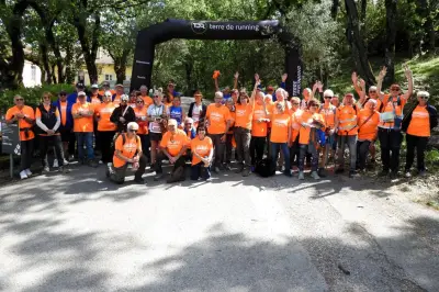 A Pedibus : 30 ans de randonnée célébrés à Ollières avec 300 participants