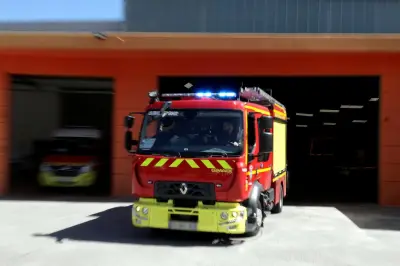 Accident entre camping-car et ambulance près de Menton : 4 blessés légers