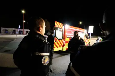Accident grave de deux-roues sur l'A8 à Saint-Maximin : deux jeunes blessés