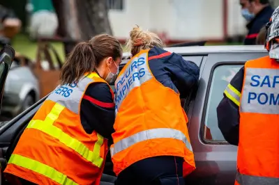 Accident à La Jard : une conductrice hospitalisée après une collision