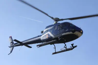 Accident à Saint-Julien-de-Lampon : fuite d'un automobiliste après une course-poursuite