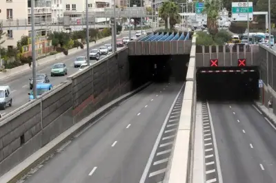 Accident sur l'A50 : le tunnel de Toulon fermé ce vendredi matin