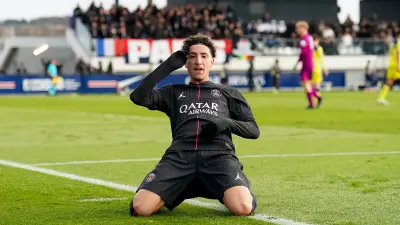 Adam Ayari : le jeune attaquant du PSG va signer son premier contrat pro