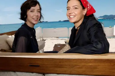Adèle Exarchopoulos et Sara Giraudeau, inséparables à Cannes pour « Garance »