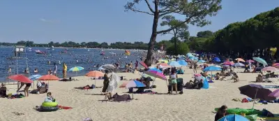Affluence record à Maubuisson sous la chaleur de la Pentecôte