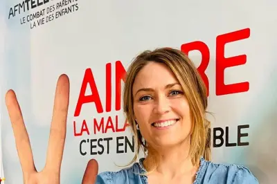 AFM-Téléthon : Amélie Fillon, référente parcours de santé, soutient les familles azuréennes