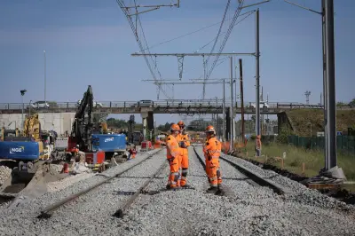 AFSB : SNCF Réseau lance 96 heures de travaux intensifs au sud de Bordeaux