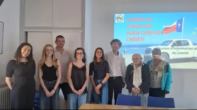 Agen et Corpus Christi renforcent leurs liens avec trois nouveaux projets