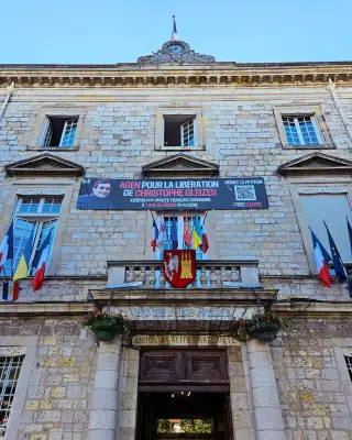 Agen réclame la libération du journaliste Christophe Gleizes