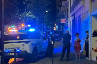 Agression à Nice : homme grièvement blessé par balles et couteau