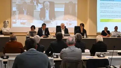 Aimé Cavaillé réélu à l'unanimité à la présidence du syndicat d'énergie du Gard