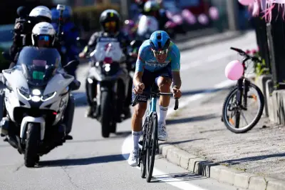 Alberto Bettiol remporte la 13e étape du Giro en solitaire
