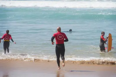 Alerte aux baïnes sur la Côte basque jeudi et vendredi