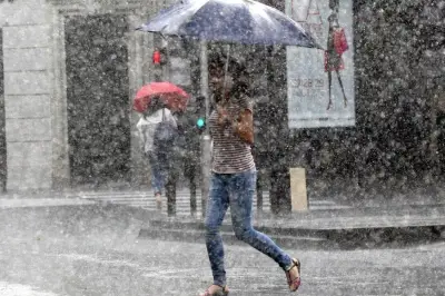 Alerte météo : orages, grêle et vent instable ce dimanche dans les Alpes-Maritimes