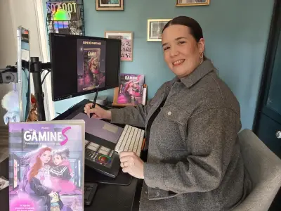 Alizée Tartaud livre «Gamines», une BD sur la maternité adolescente