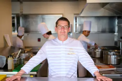Allan Gonthier, nouveau chef du Byblos Beach à Pampelonne