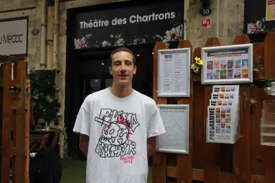 Alternance : Émile, 21 ans, technicien de l'ombre au théâtre des Chartrons