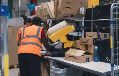 Amazon investit 15 milliards d'euros en France : 7.000 emplois créés