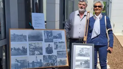 Andernos : des photos de famille pour honorer les soldats d'Indochine