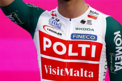 Andrea Mifsud : préparation intensive pour le Giro 2026
